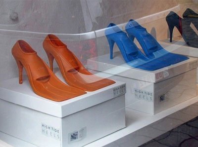 Zapatos de Salon de Rana